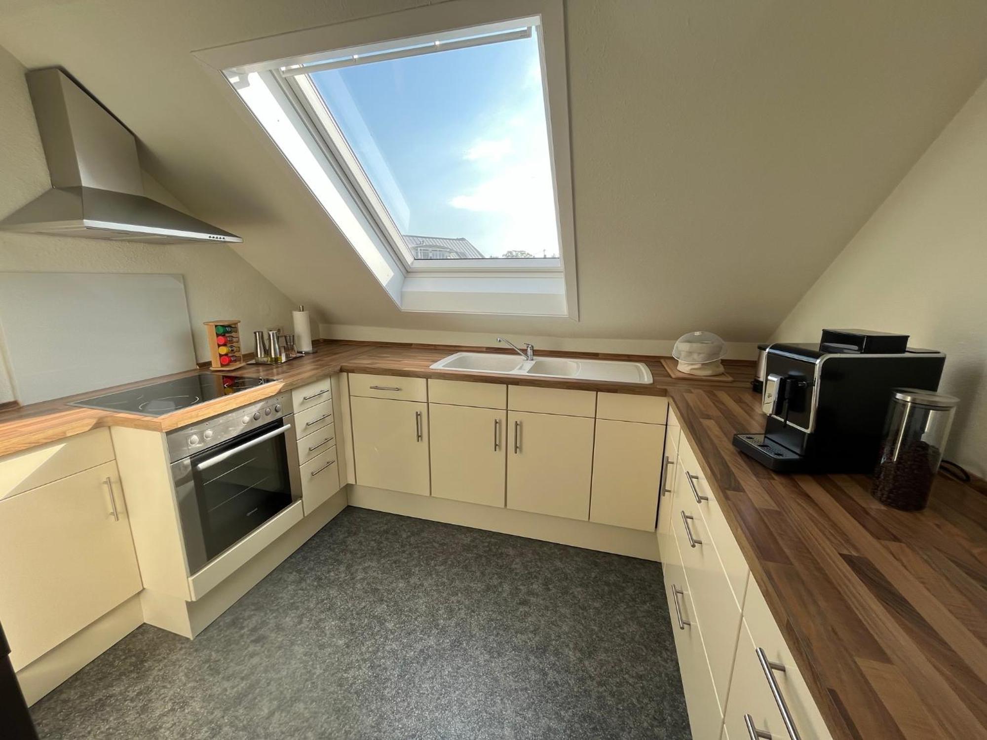 Schoene Wohnung, Bodenseenaehe Ravensbourg Extérieur photo
