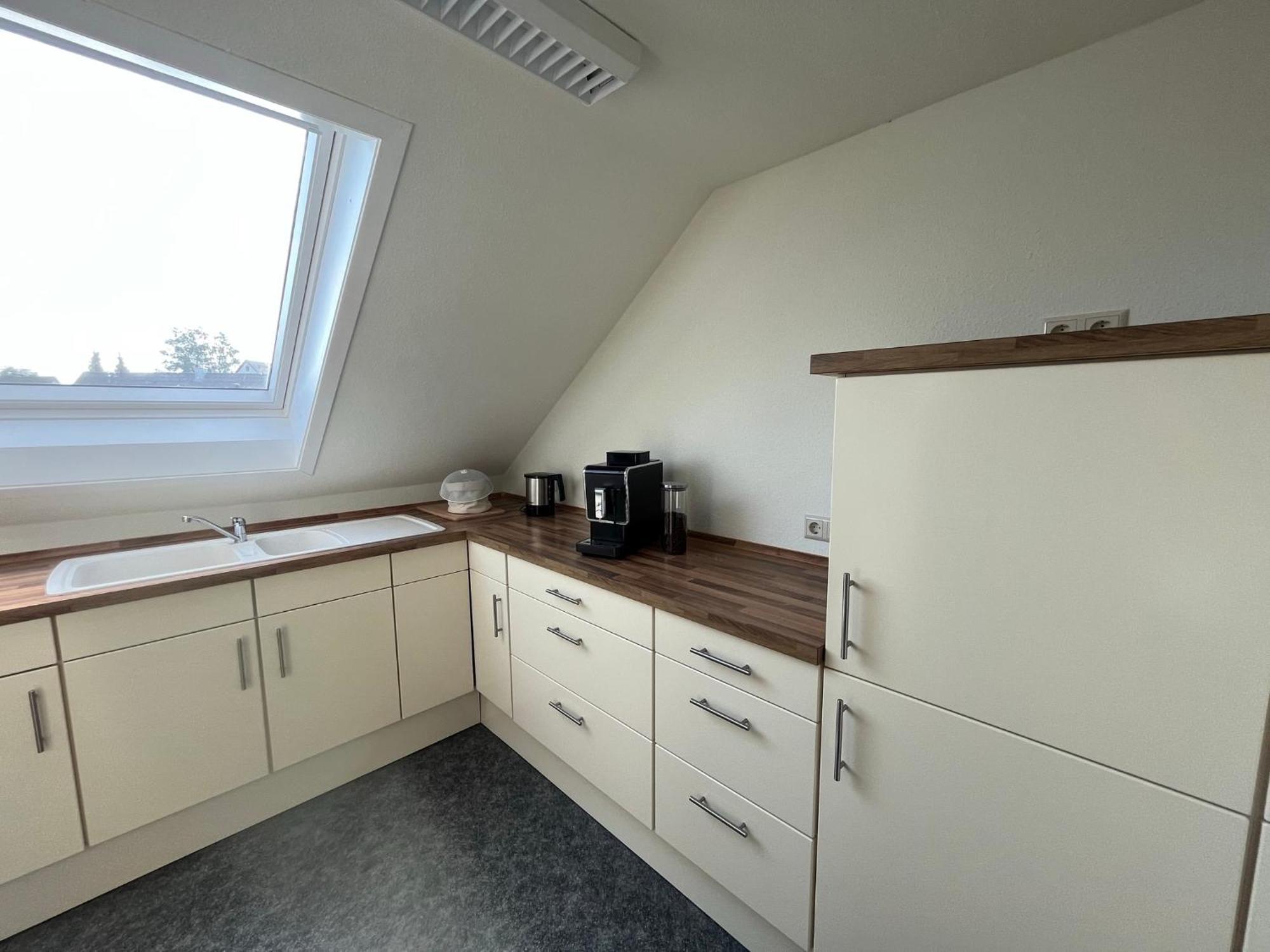 Schoene Wohnung, Bodenseenaehe Ravensbourg Extérieur photo