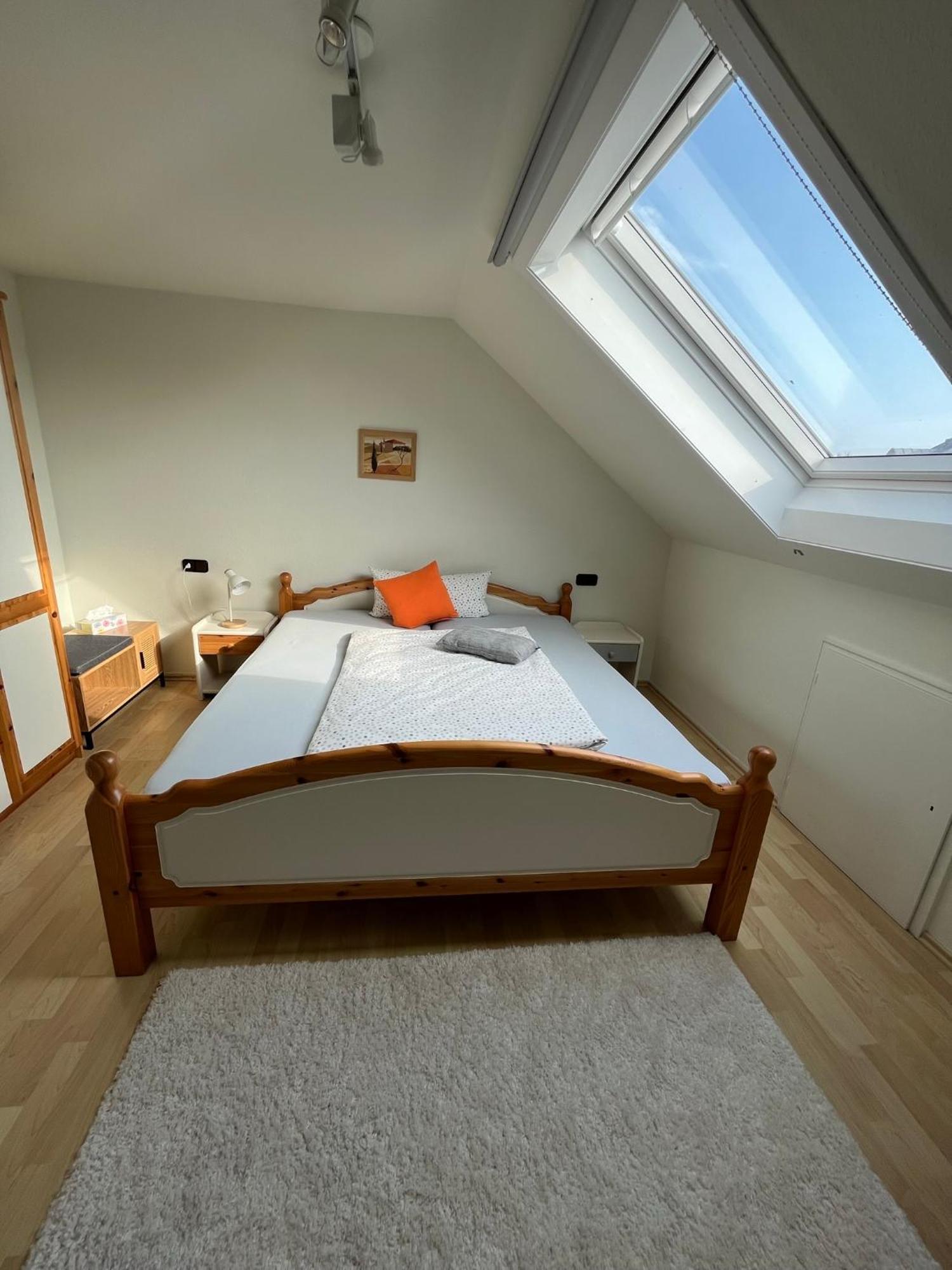 Schoene Wohnung, Bodenseenaehe Ravensbourg Extérieur photo