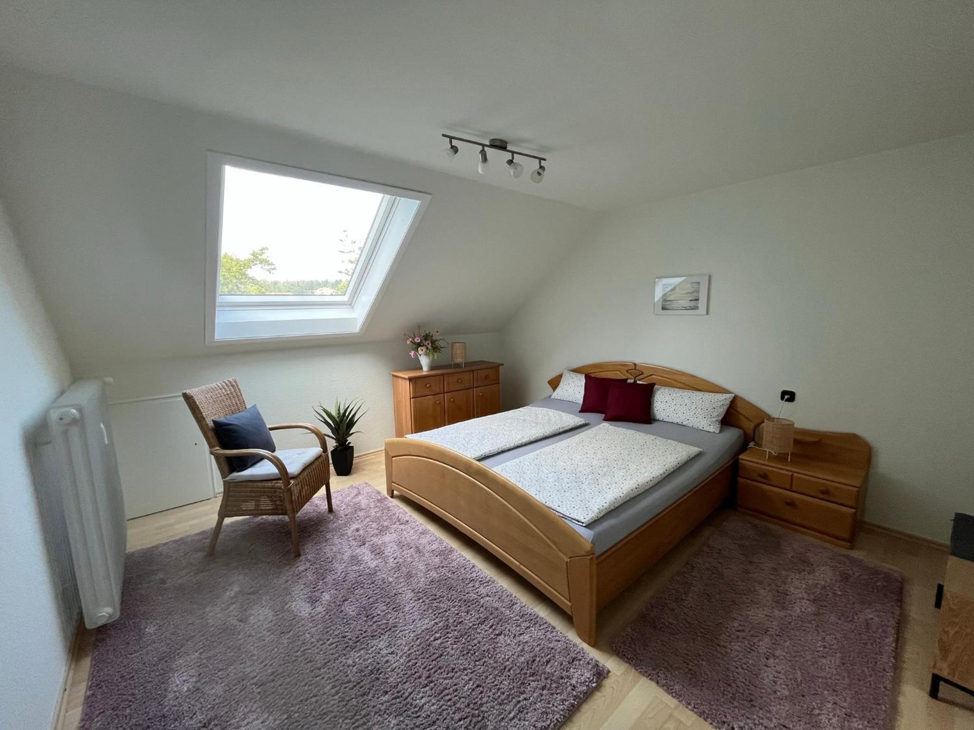 Schoene Wohnung, Bodenseenaehe Ravensbourg Extérieur photo